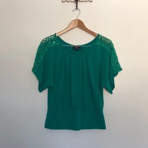 Statement Sleeve Top